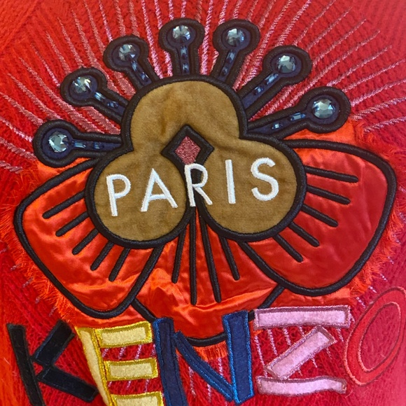 Kenzo Paris wool sweater Women's Size M - Picture 2 of 7